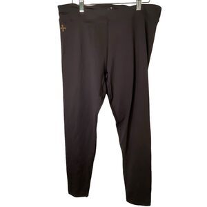 Tommie Copper Women's‎ Black Copper Znergy Leggings Activewear Pants Size XL
